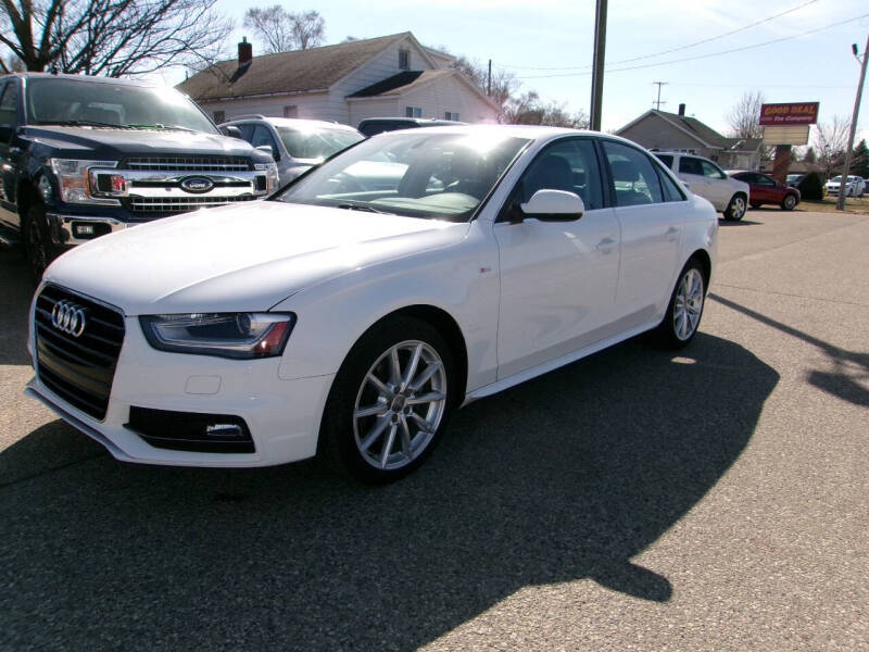 2016 Audi A4 for sale at Jenison Auto Sales in Jenison MI