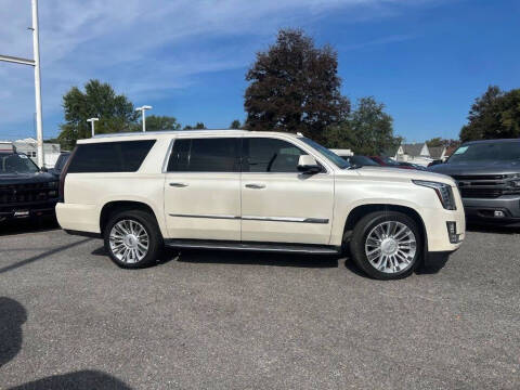 2015 Cadillac Escalade ESV Platinum