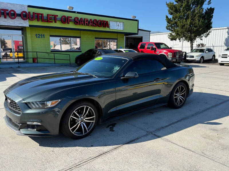2015 Ford Mustang EcoBoost Premium