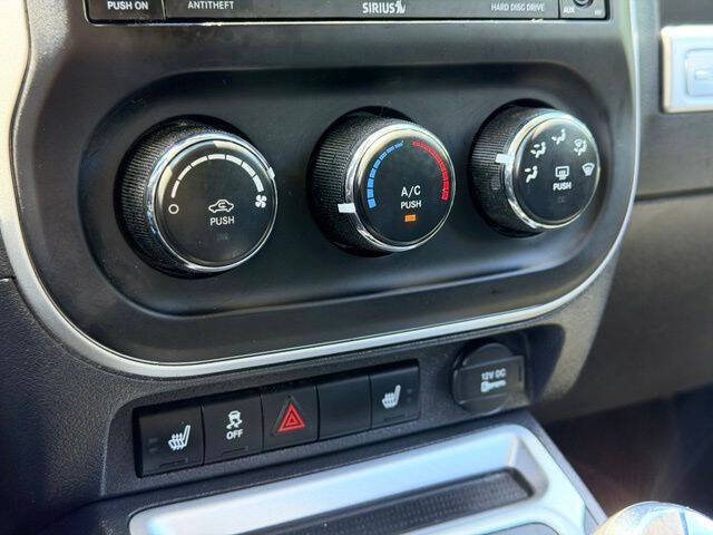 2017 Jeep Compass Latitude