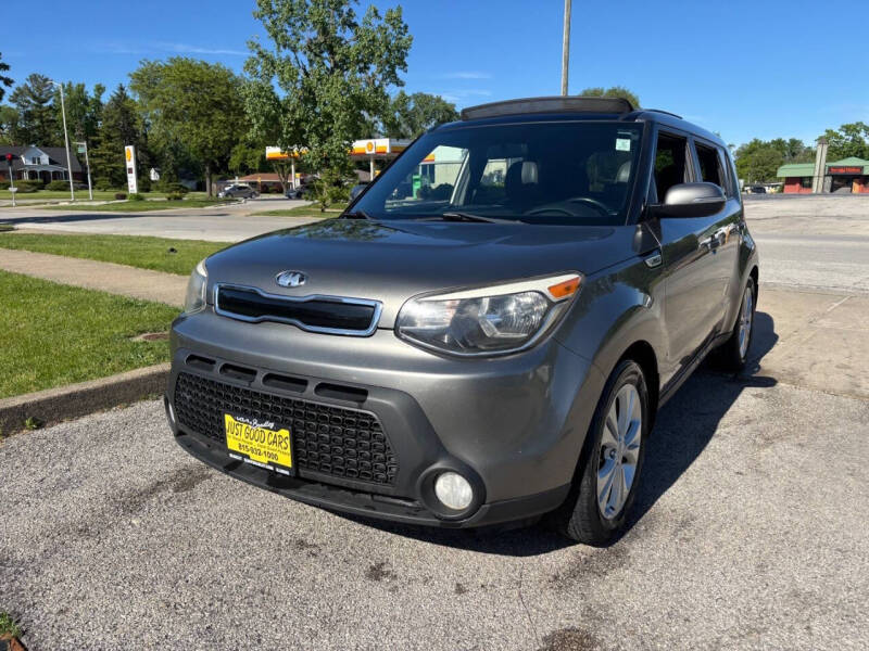 2014 Kia Soul +