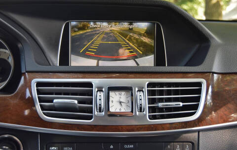 2016 Mercedes-Benz E-Class E 350 4MATIC