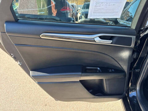 2017 Ford Fusion Energi SE Luxury