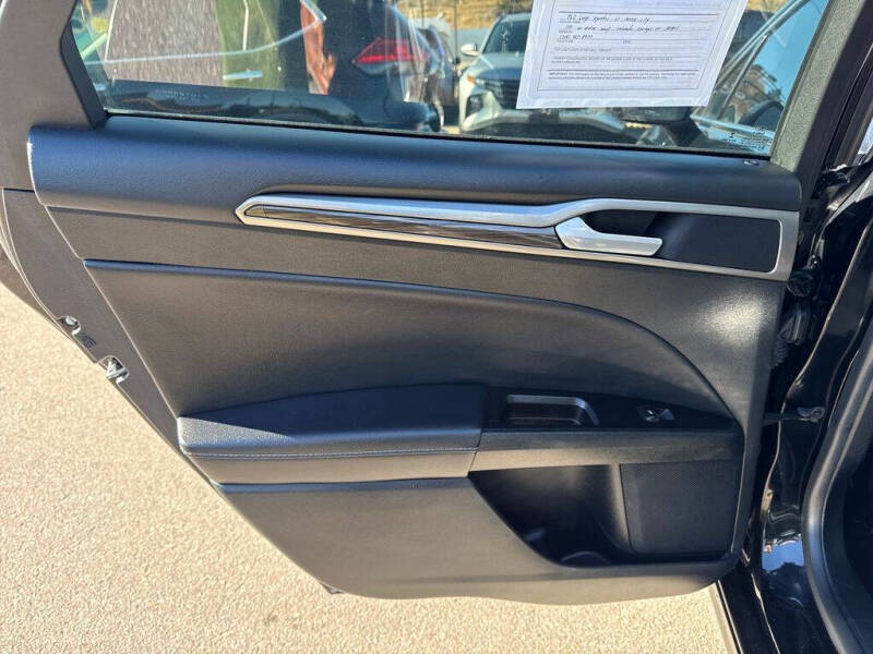 2017 Ford Fusion Energi SE Luxury