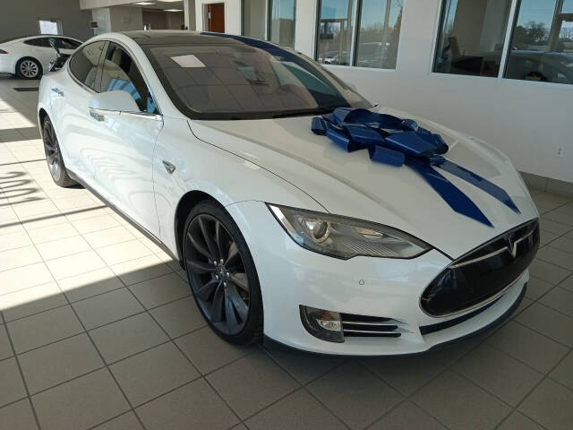 2014 Tesla Model S for sale at Auto Haus Imports in Irving, TX