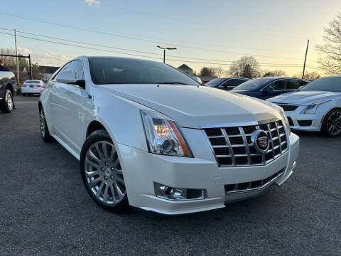 2014 Cadillac CTS for sale at Cap City Motors in Columbus OH