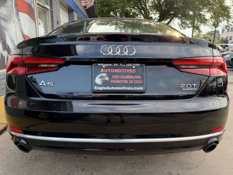 2018 Audi A5 2.0T quattro Premium