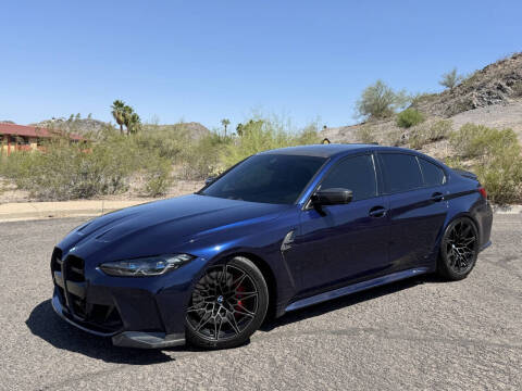 2022 BMW M3 Competition xDrive