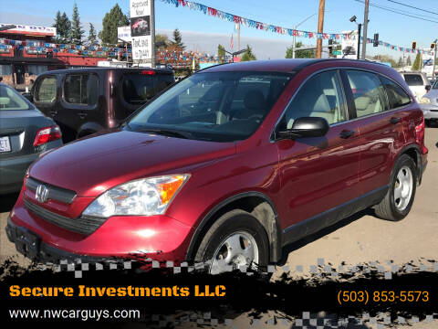 2007 Honda CR-V for sale at Stag Motors in Portland OR