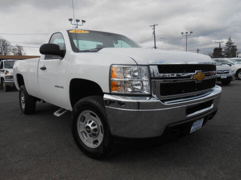 2013 Chevrolet Silverado 2500HD for sale at McKenna Motors in Union Gap WA