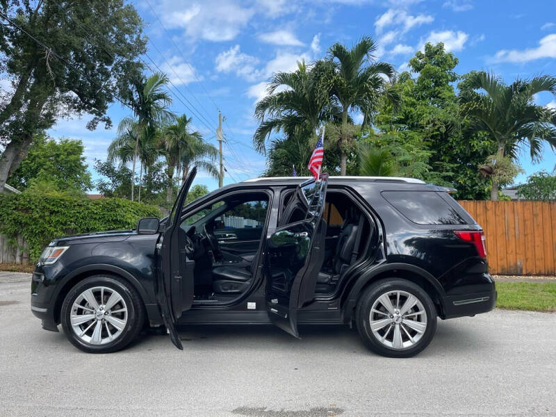 2019 Ford Explorer Limited