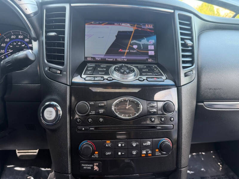2013 Infiniti FX50