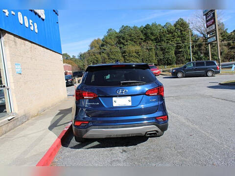 2017 Hyundai Santa Fe Sport 2.4L
