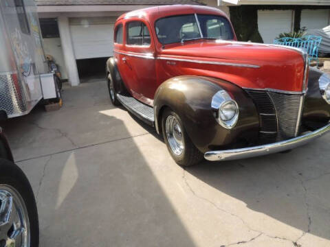 1940 Ford Deluxe
