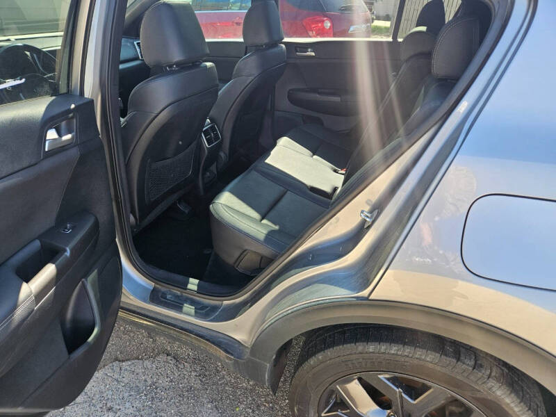 2020 Kia Sportage S