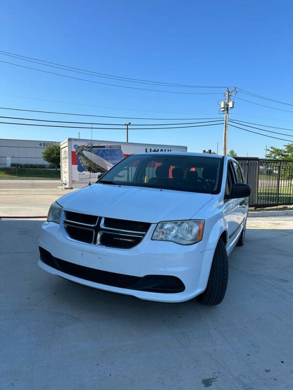 2015 Dodge Grand Caravan for sale at JDM of Irving in Irving TX