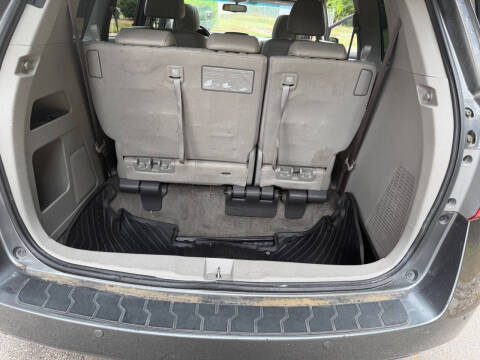 2012 Honda Odyssey Touring Elite