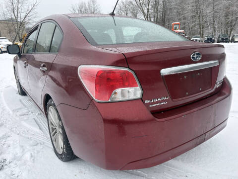 2012 Subaru Impreza 2.0i Limited