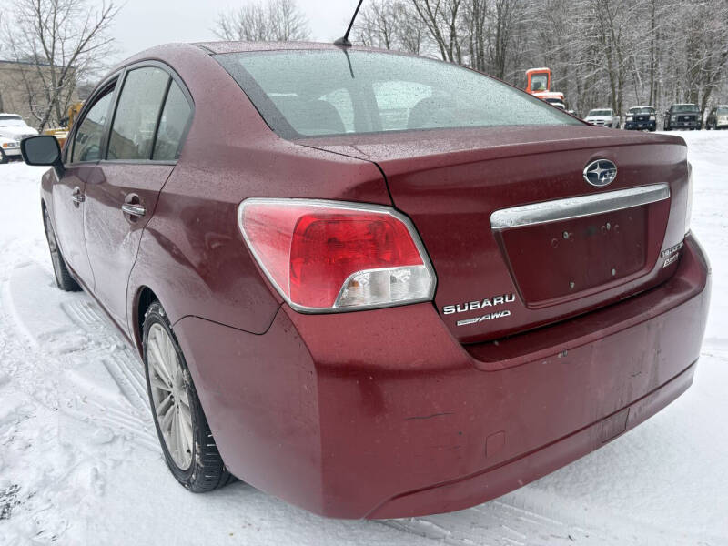 2012 Subaru Impreza 2.0i Limited