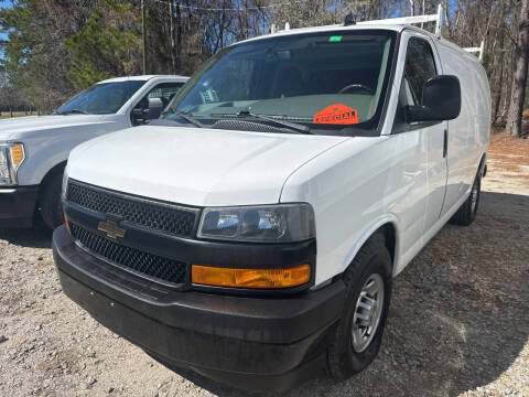 2019 Chevrolet Express for sale at Baileys Truck and Auto Sales in Effingham SC