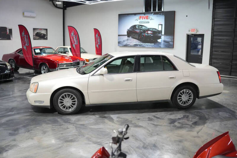 2003 Cadillac DeVille DHS
