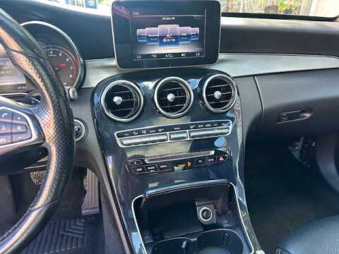 2016 Mercedes-Benz C-Class