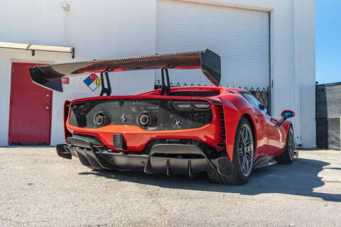 2024 Ferrari 296 Challenge