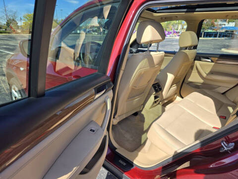 2011 BMW X3 xDrive28i