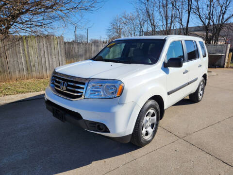 2015 Honda Pilot for sale at Harold Cummings Auto Sales in Henderson KY