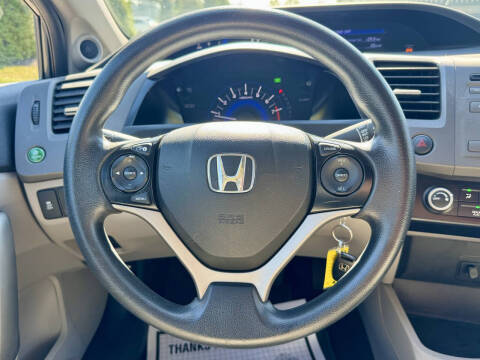 2012 Honda Civic LX