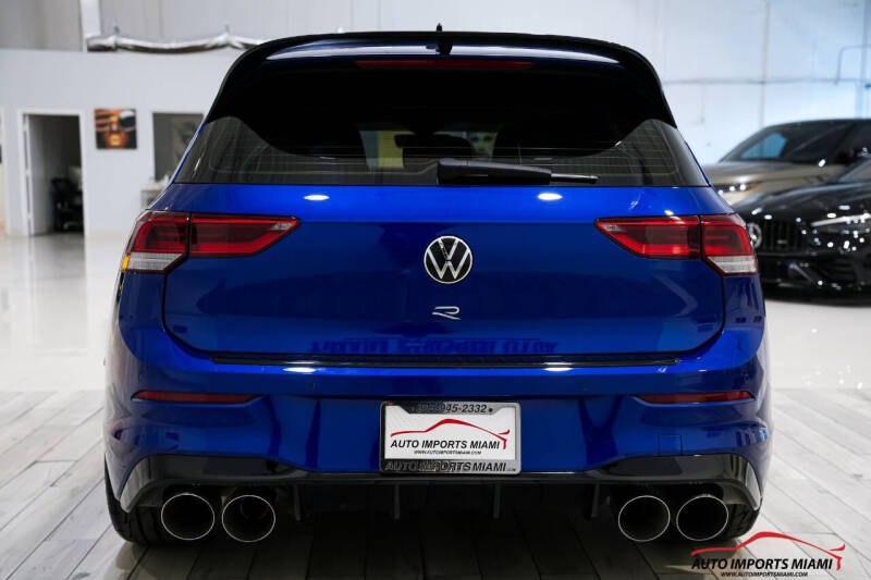 2024 Volkswagen Golf R 4Motion