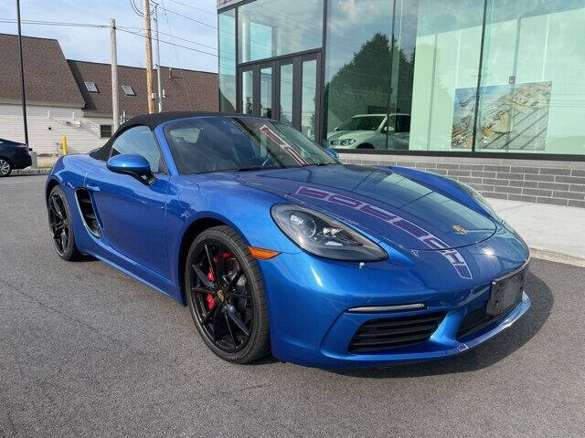 2018 Porsche 718 Boxster S