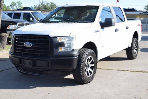 2016 Ford F-150 for sale at Capital City Trucks LLC in Round Rock TX