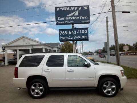 2013 Chevrolet Tahoe for sale at Castor Pruitt Car Store Inc in Anderson IN