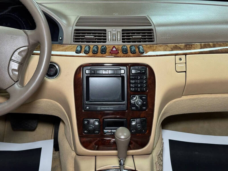 2000 Mercedes-Benz S-Class S 500