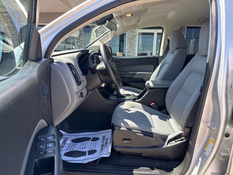 2019 GMC Canyon