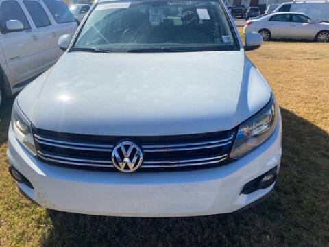 2013 Volkswagen Tiguan for sale at Z Motors in Chattanooga TN