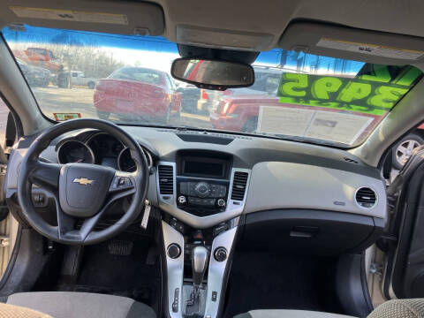 2012 Chevrolet Cruze LS