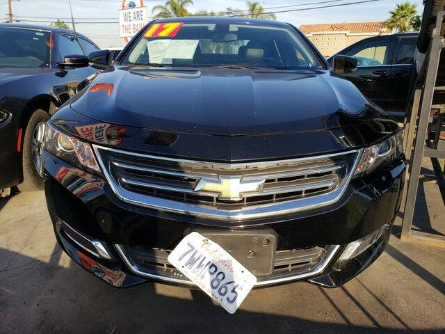 2017 Chevrolet Impala LT