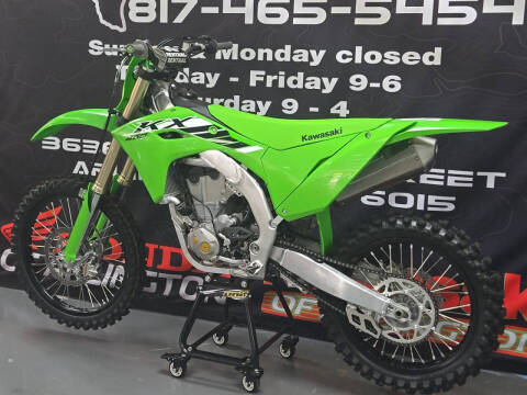 2025 Kawasaki KX 450