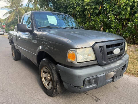 2007 Ford Ranger XLT