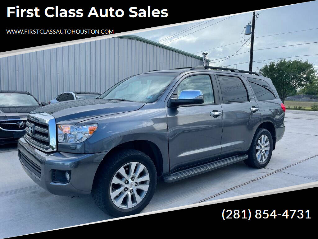 2016 Toyota Sequoia For Sale