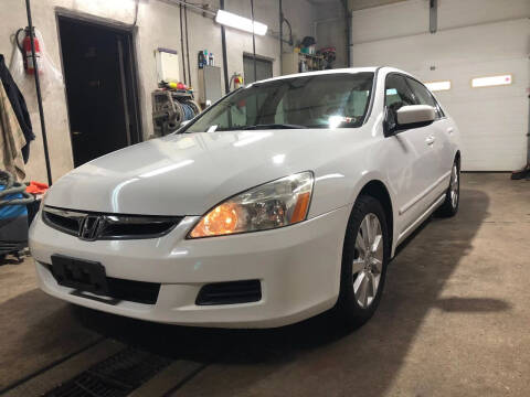 2006 Honda Accord for sale at Centre City Imports Inc in Reading PA