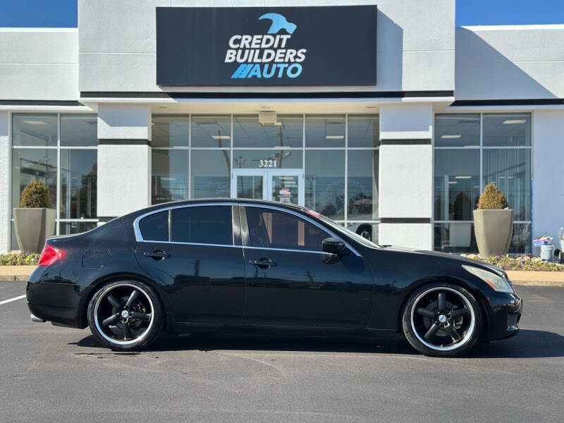 2009 Infiniti G37 Sedan for sale at Credit Builders Auto in Texarkana TX