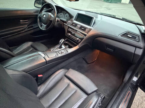 2012 BMW 6 Series 640i