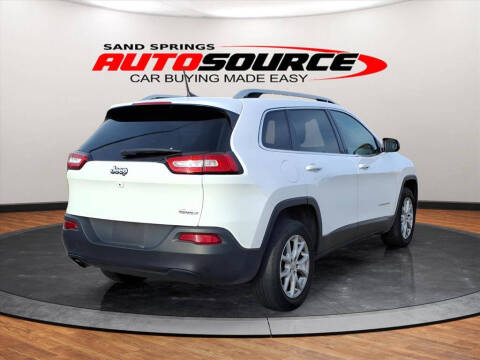 2018 Jeep Cherokee Latitude Plus