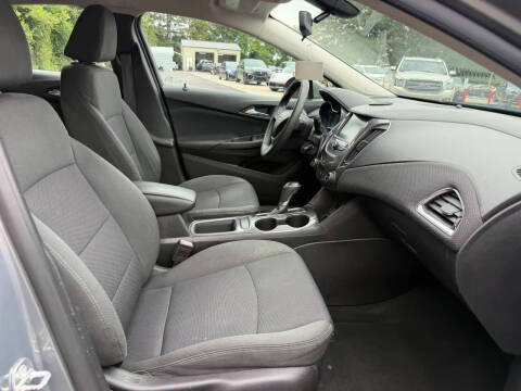 2017 Chevrolet Cruze LT Auto