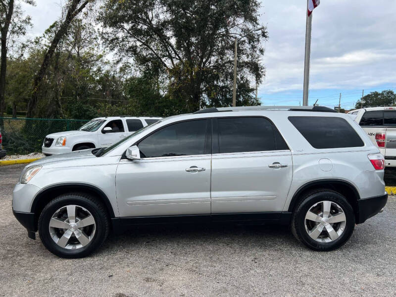 2012 GMC Acadia SLT-1