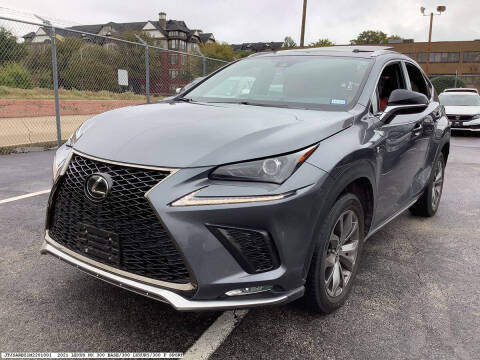 2021 Lexus NX 300 F SPORT