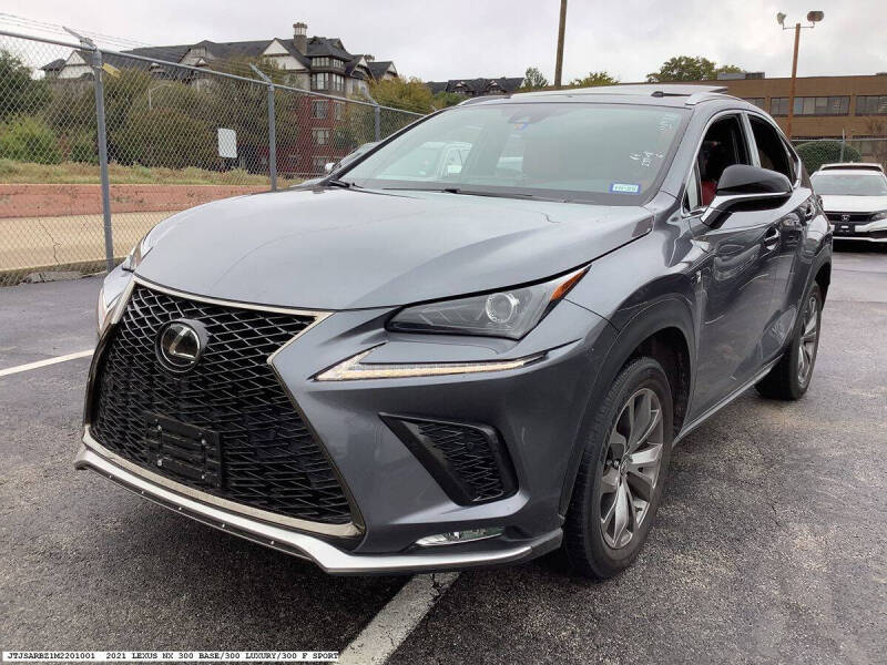 2021 Lexus NX 300 F SPORT